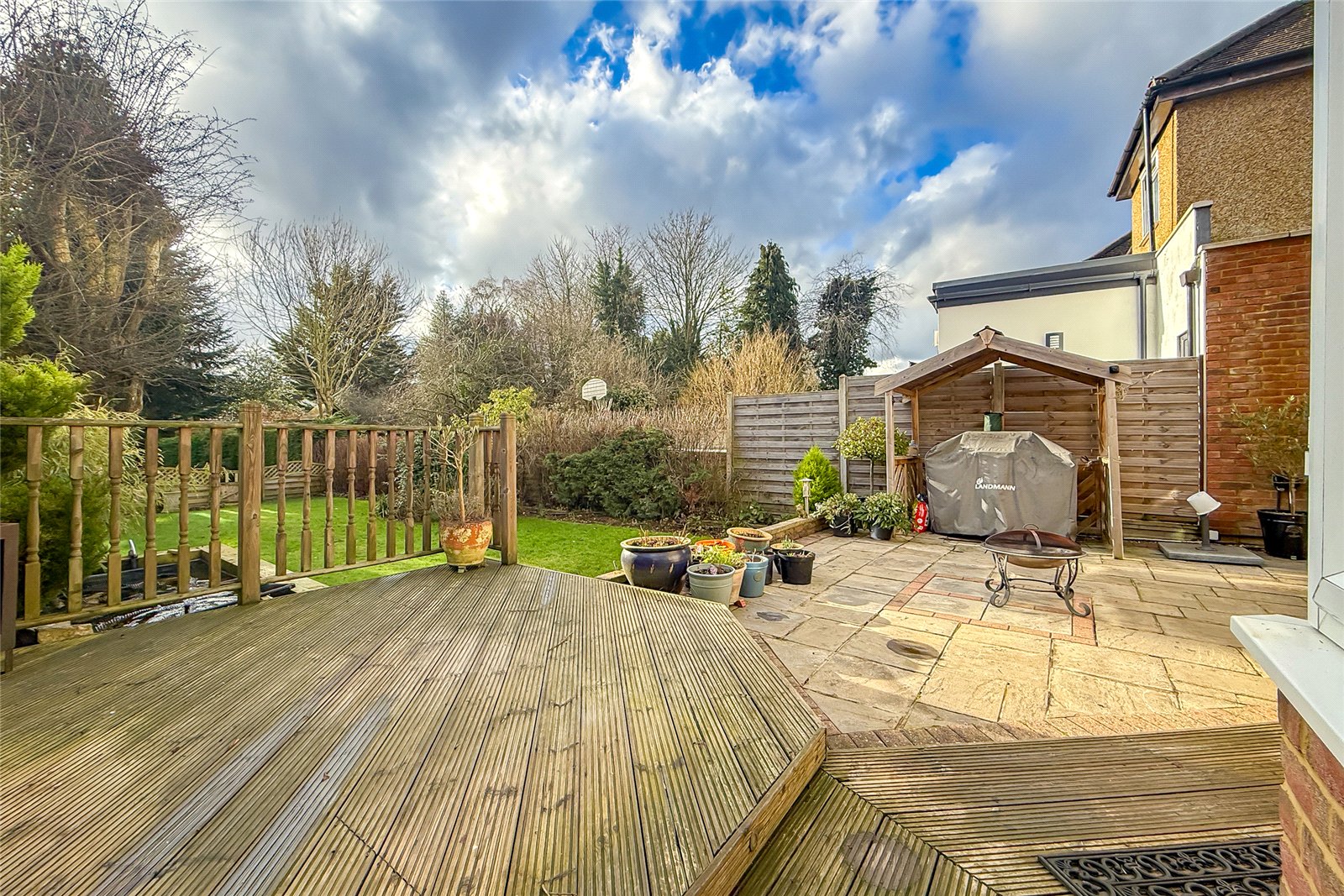4 bed semi-detached house for sale in Green Lane, St. Albans, Hertfordshire, AL3 - Property Image 19