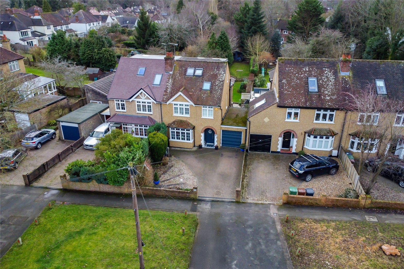 4 bed semi-detached house for sale in Green Lane, St. Albans, Hertfordshire, AL3 - Property Image 21