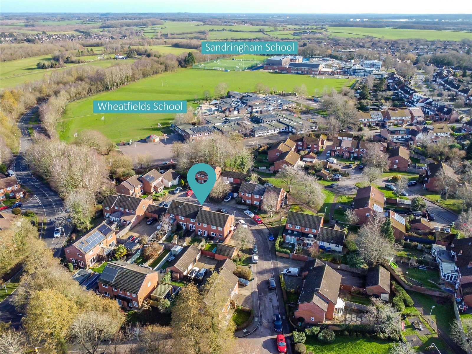 2 bed terraced house for sale in Field Close, Sandridge, St. Albans, Hertfordshire, AL4 - Property Image 12