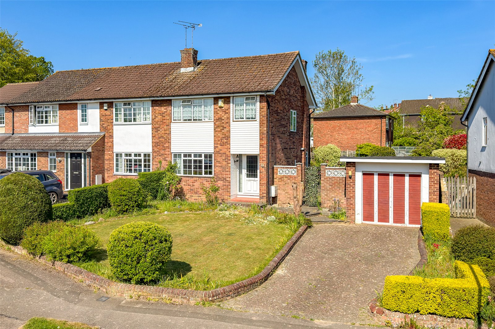 3 bed semi-detached house for sale in Sherwood Avenue, St. Albans, Hertfordshire, AL4