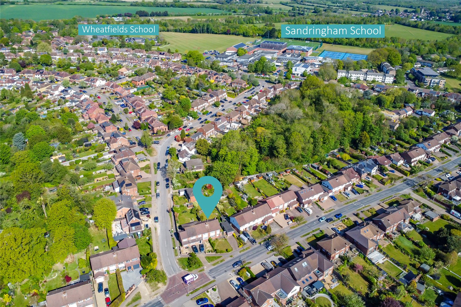 3 bed semi-detached house for sale in Sherwood Avenue, St. Albans, Hertfordshire, AL4  - Property Image 13