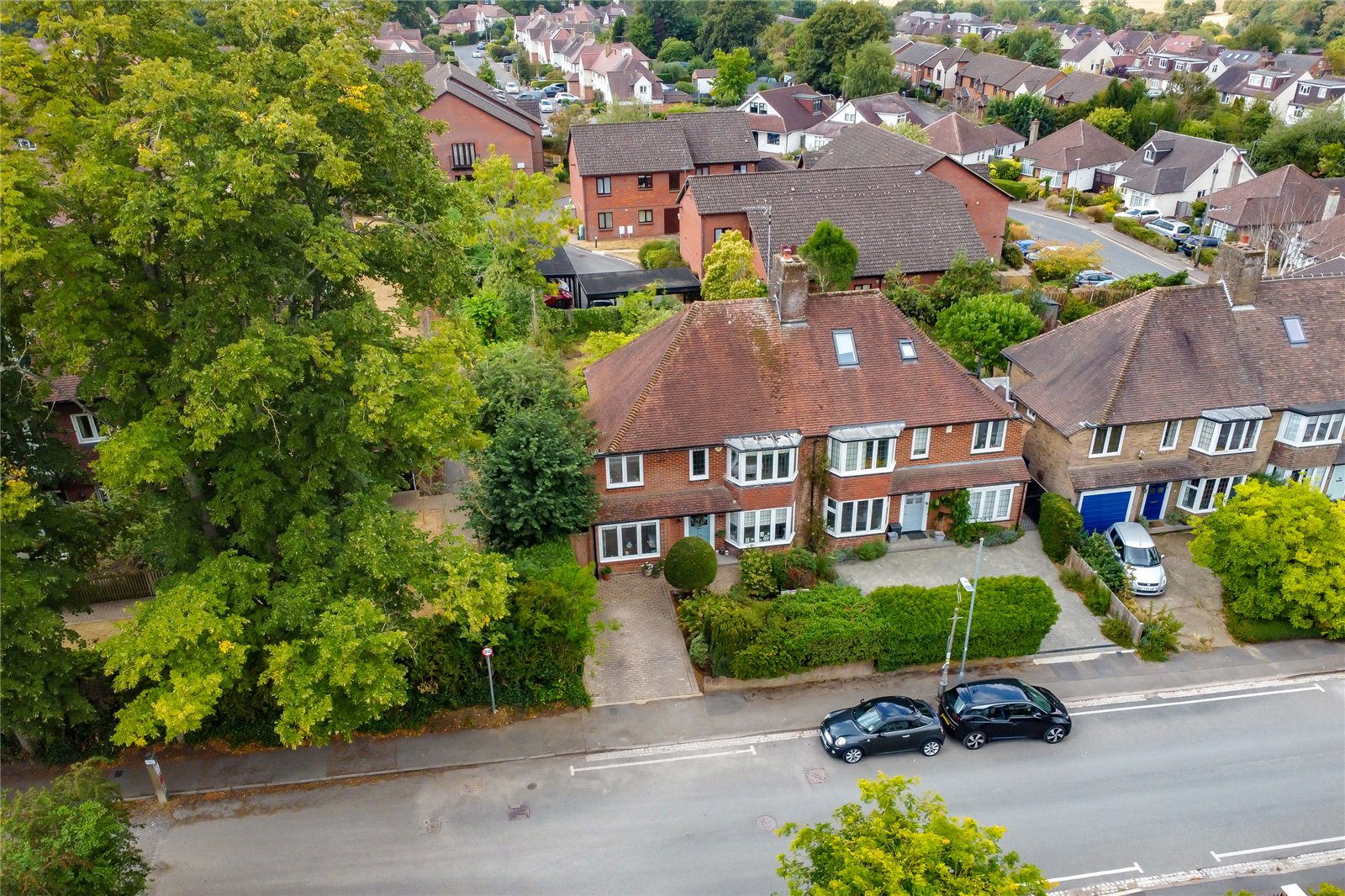 4 bed semi-detached house for sale in Townsend Drive, St. Albans, Hertfordshire, AL3 - Property Image 15