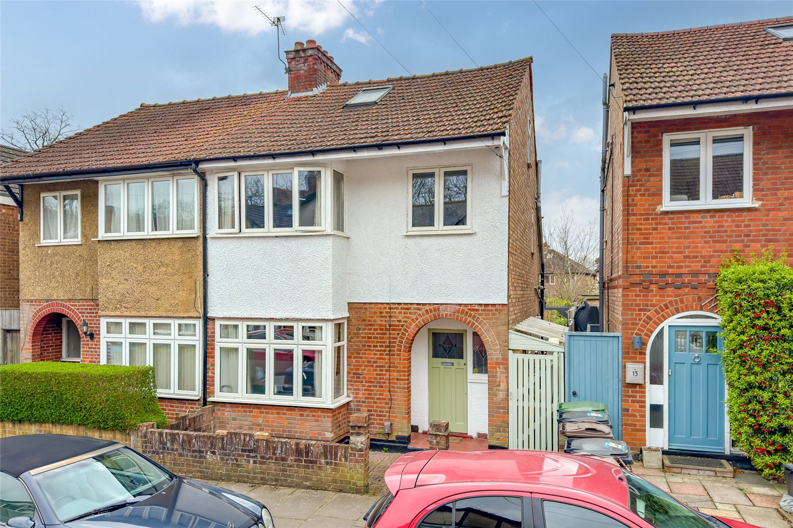 4 bed semi-detached house for sale in Wynchlands Crescent, St. Albans, Hertfordshire, AL4