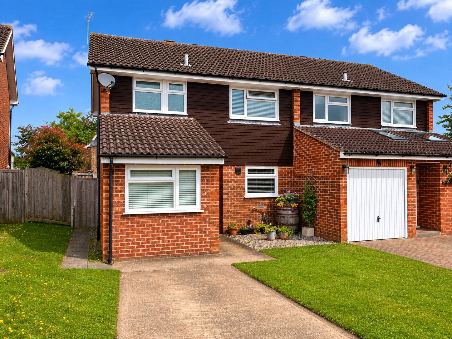 3 bed semi-detached house for sale in Gladeside, St. Albans, Hertfordshire, AL4