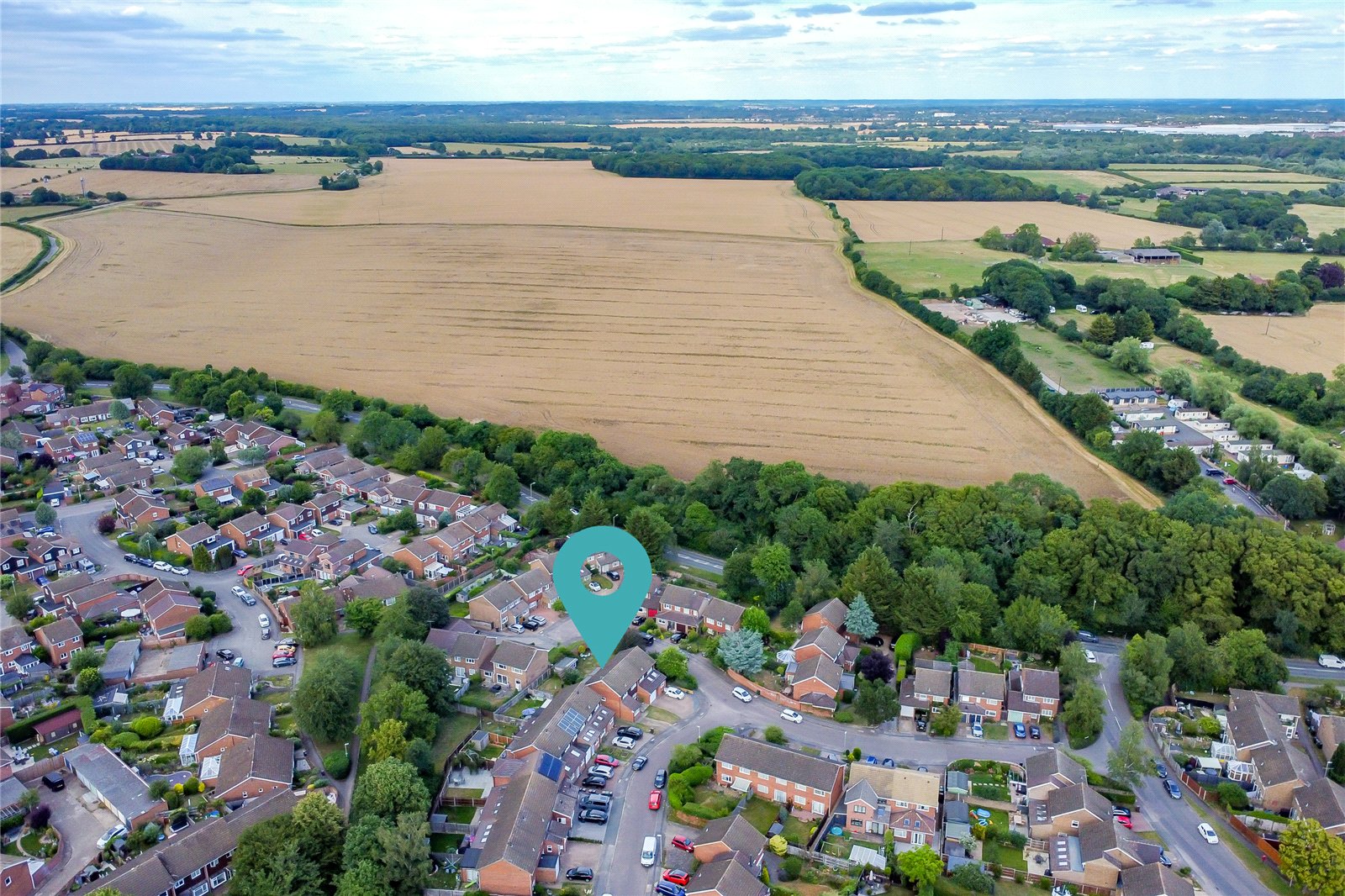 3 bed semi-detached house for sale in Gladeside, St. Albans, Hertfordshire, AL4 - Property Image 12