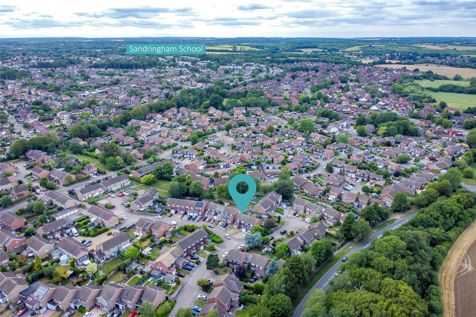3 bed semi-detached house for sale in Gladeside, St. Albans, Hertfordshire, AL4 - Property Image 14