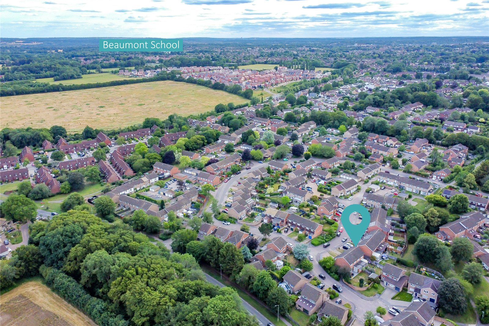 3 bed semi-detached house for sale in Gladeside, St. Albans, Hertfordshire, AL4 - Property Image 15