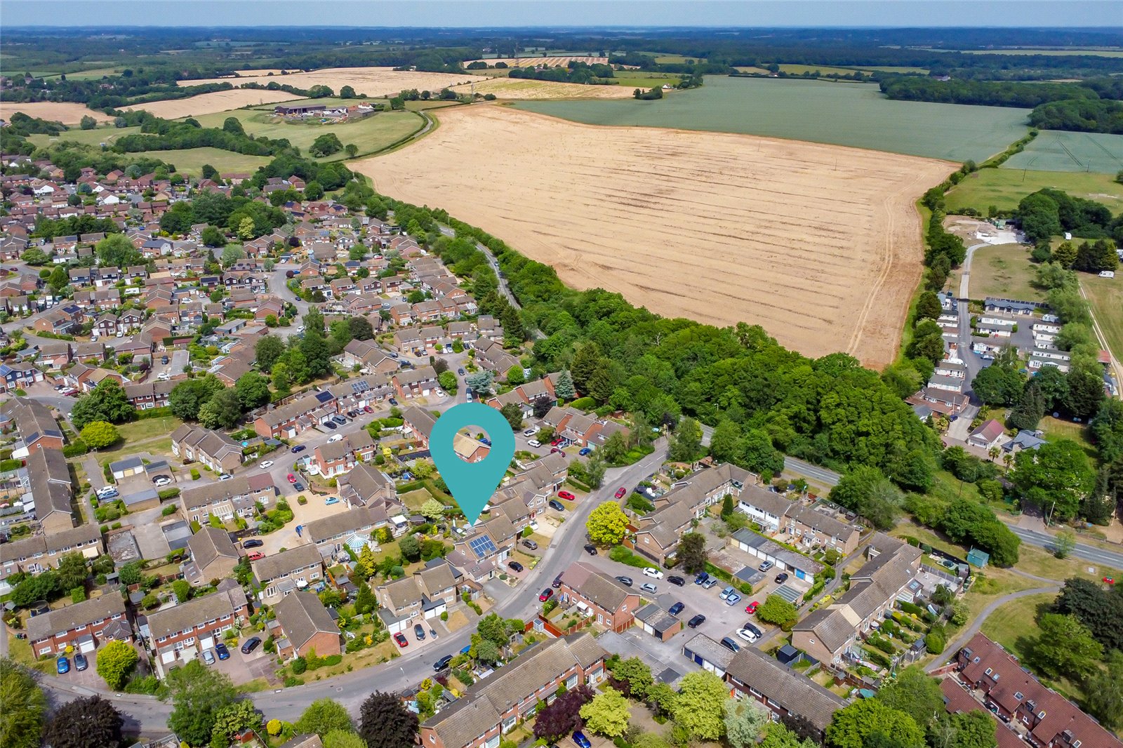 3 bed detached house for sale in Villiers Crescent, St. Albans, Hertfordshire, AL4 - Property Image 16