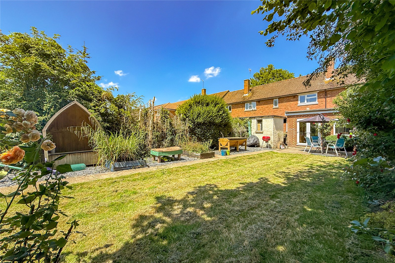 2 bed terraced house for sale in Cavan Drive, St. Albans, Hertfordshire, AL3