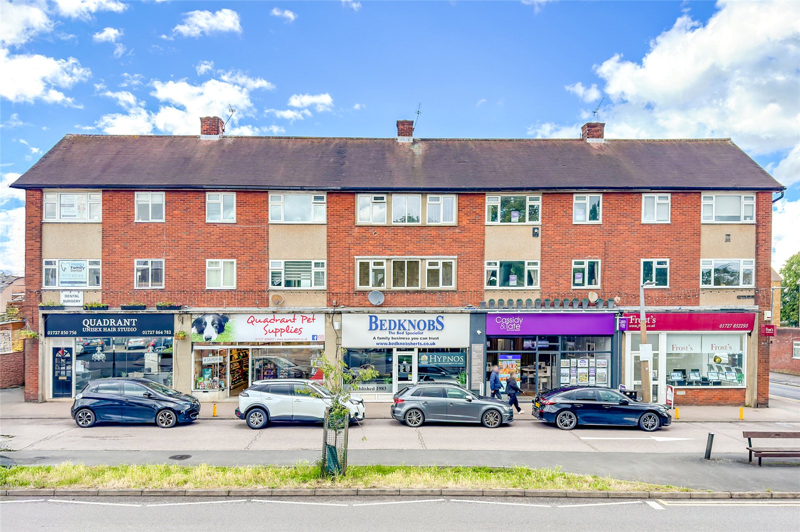 3 bed apartment for sale in The Quadrant, St. Albans, Hertfordshire, AL4  - Property Image 1