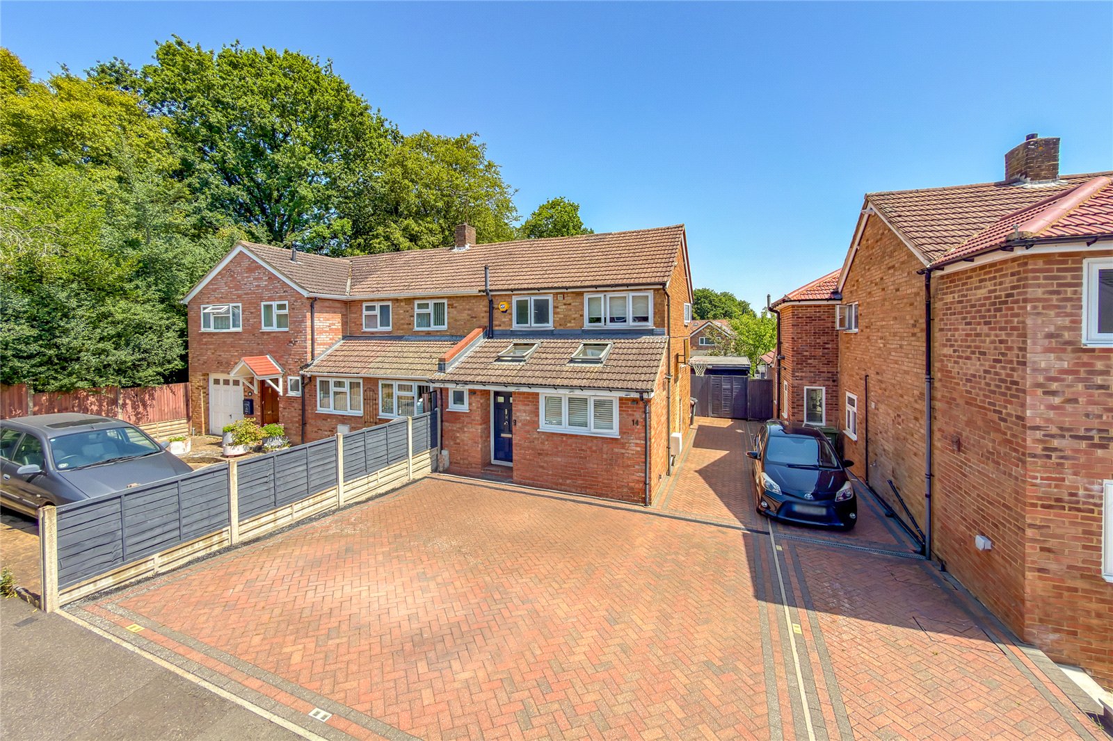 2 bed semi-detached house for sale in Fernleys, St. Albans, Hertfordshire, AL4 - Property Image 19