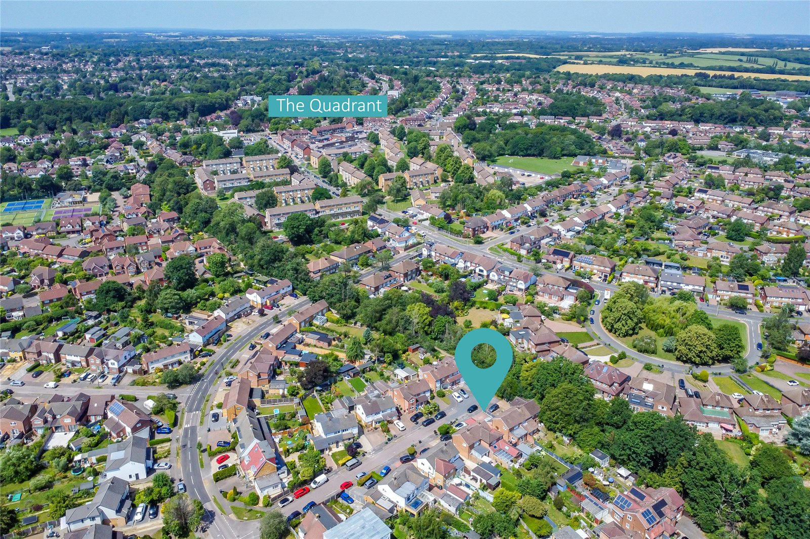 2 bed semi-detached house for sale in Fernleys, St. Albans, Hertfordshire, AL4 - Property Image 12