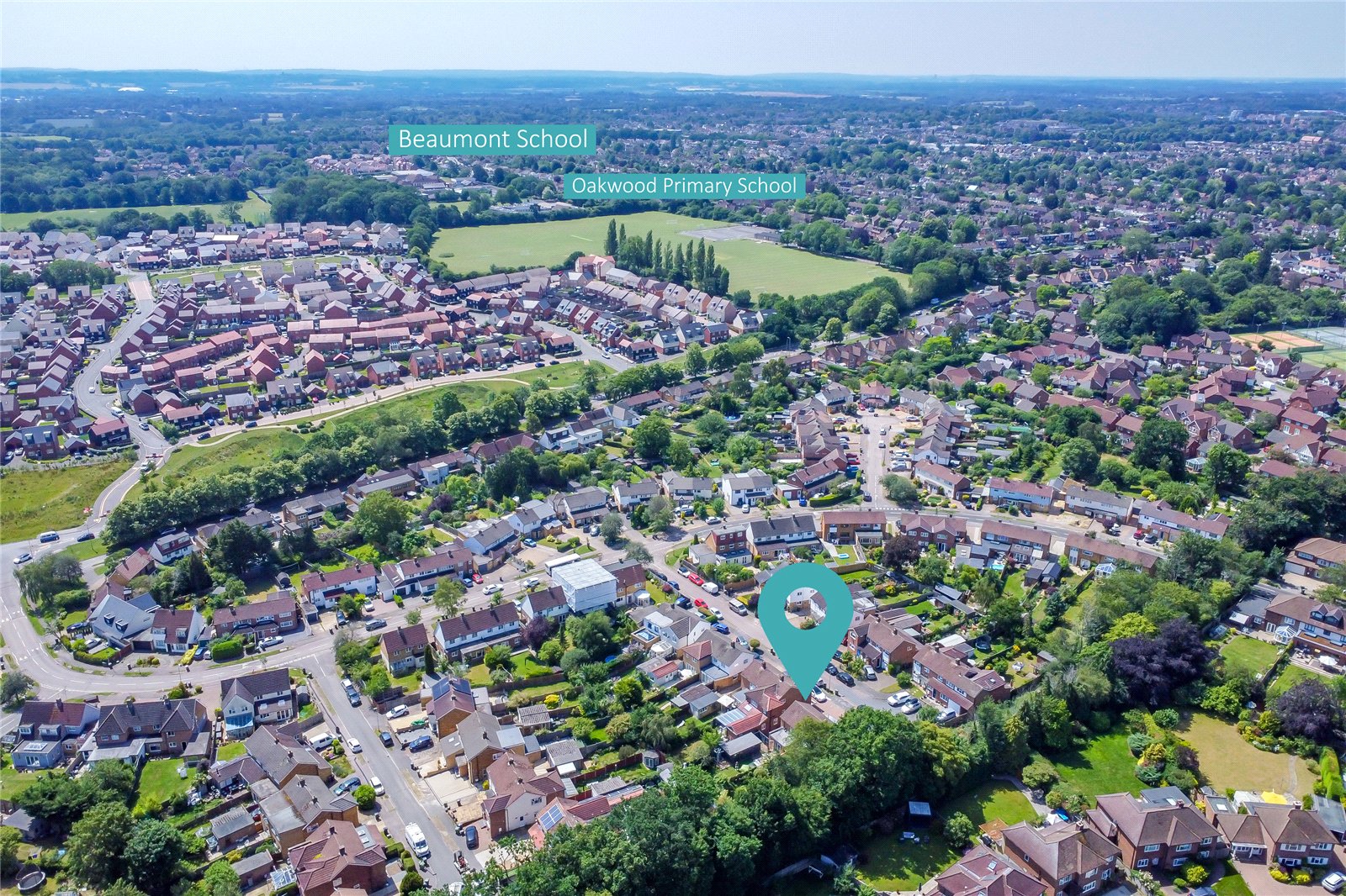 2 bed semi-detached house for sale in Fernleys, St. Albans, Hertfordshire, AL4 - Property Image 21
