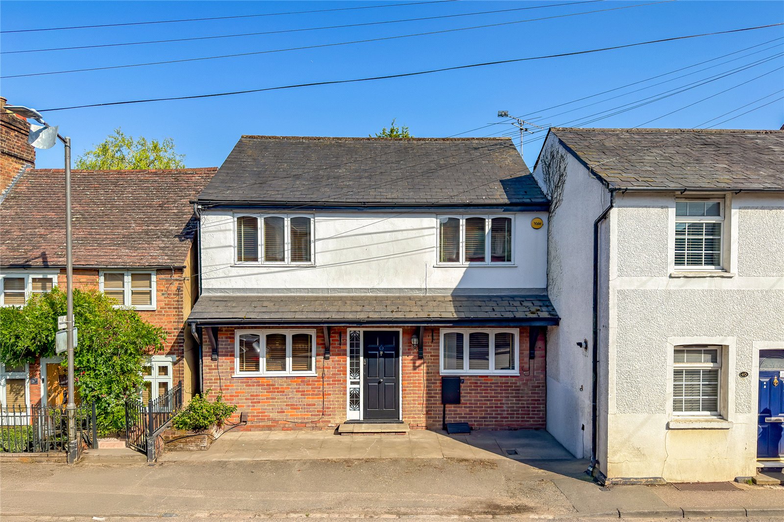 3 bed terraced house for sale in High Street, Sandridge, Hertfordshire, AL4