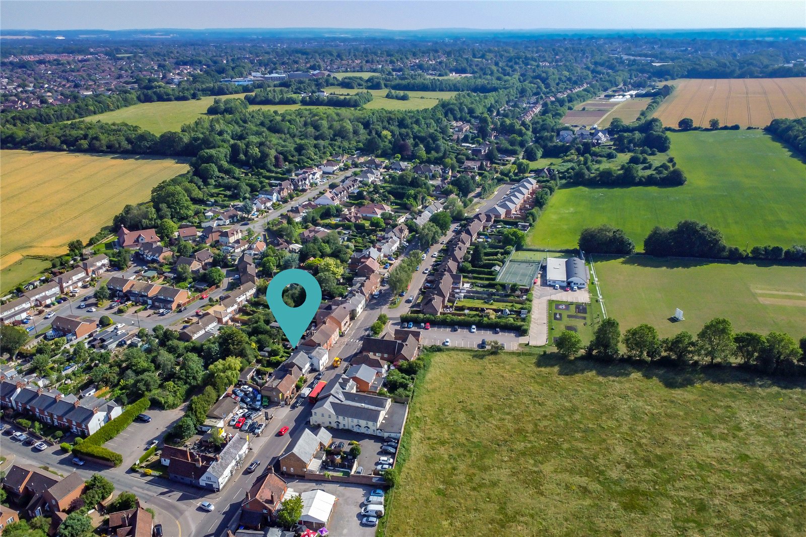 3 bed terraced house for sale in High Street, Sandridge, Hertfordshire, AL4  - Property Image 23