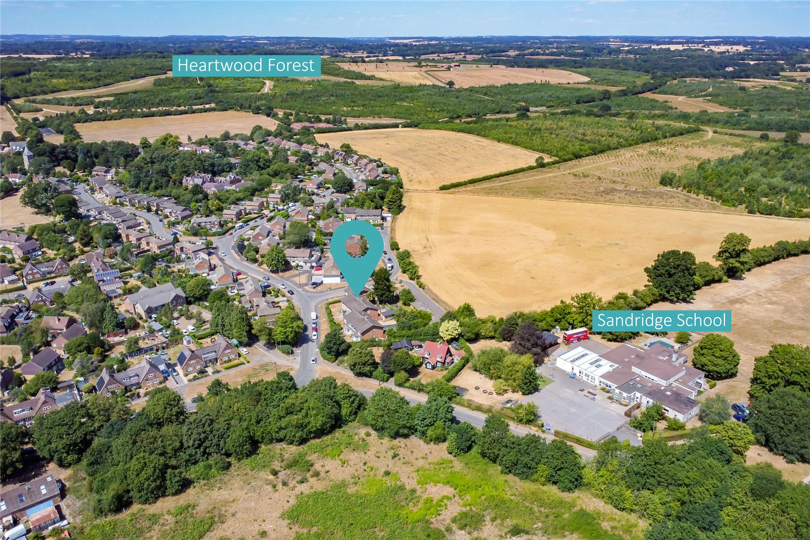 2 bed ground floor flat for sale in Langley Grove, Sandridge, St. Albans, Hertfordshire, AL4 - Property Image 18
