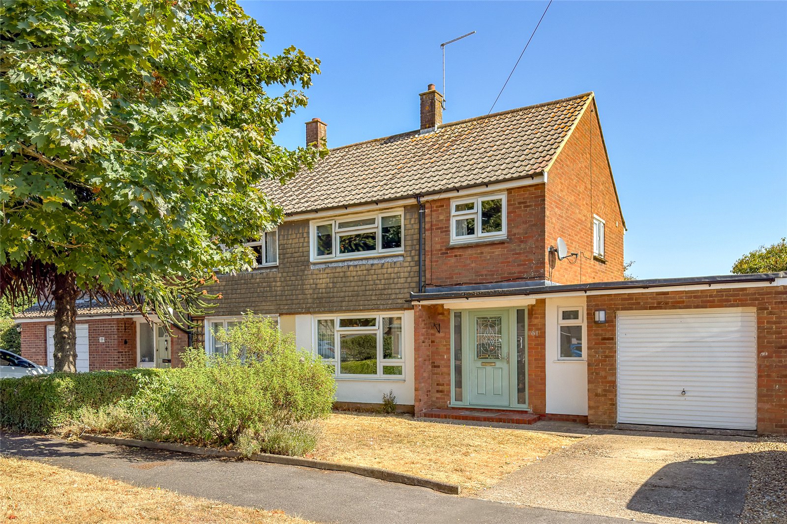 3 bed semi-detached house for sale in Langley Grove, Sandridge, St. Albans, Hertfordshire, AL4 - Property Image 1