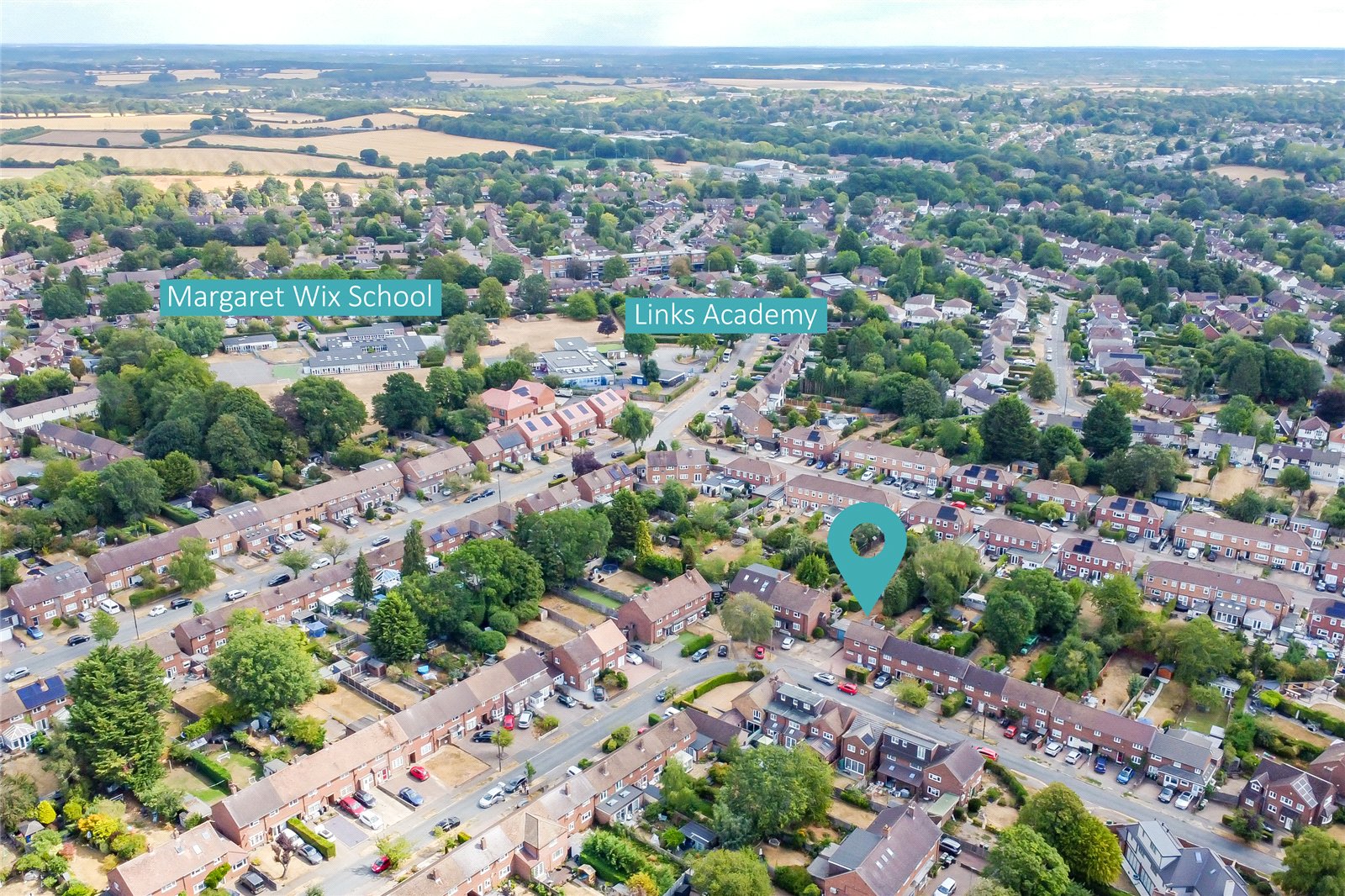 3 bed end of terrace house for sale in Lawrance Road, St. Albans, Hertfordshire, AL3  - Property Image 15