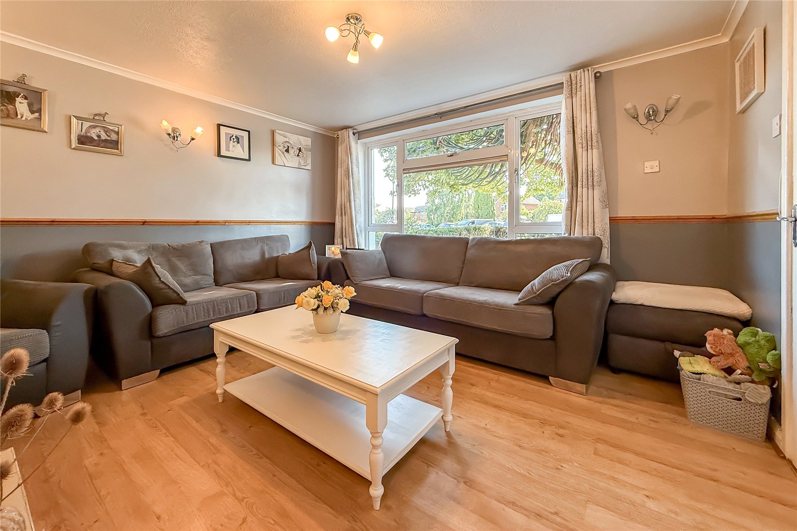 4 bed semi-detached house for sale in Langley Grove, Sandridge, St. Albans, Hertfordshire, AL4 - Property Image 2