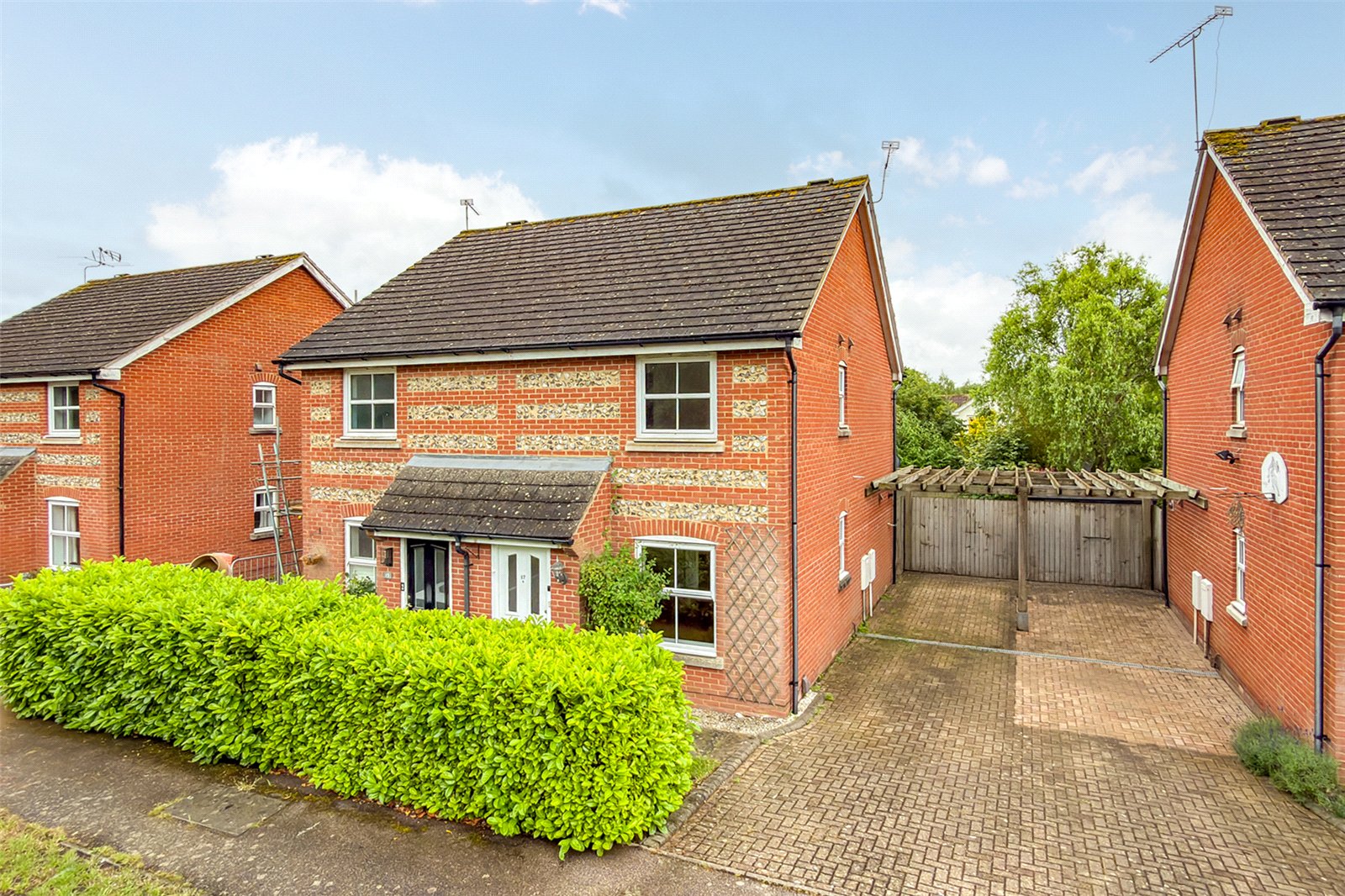 2 bed semi-detached house for sale in Puddingstone Drive, St Albans, Hertfordshire, AL4