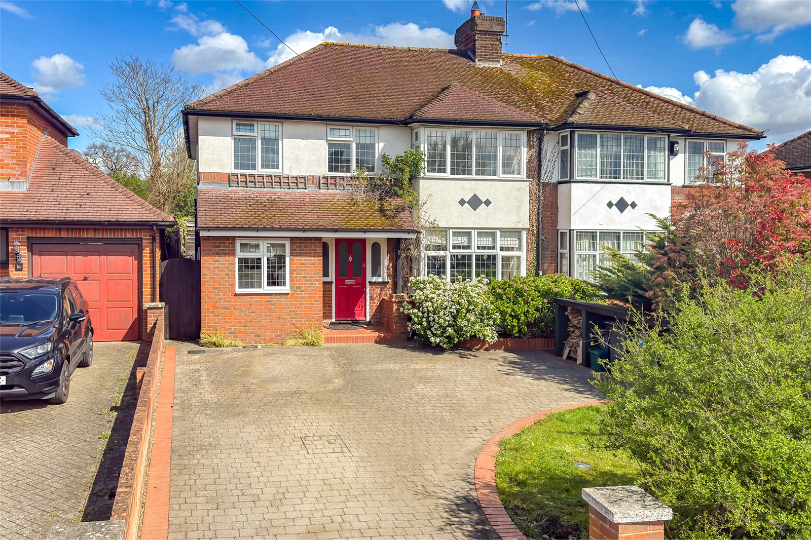 4 bed semi-detached house for sale in Laburnum Grove, St. Albans, Hertfordshire, AL2  - Property Image 3