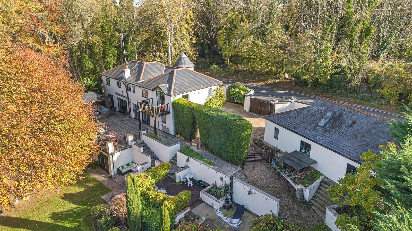 5 bed detached house for sale in Radlett Road, Frogmore, St. Albans, Hertfordshire, AL2 - Property Image 42