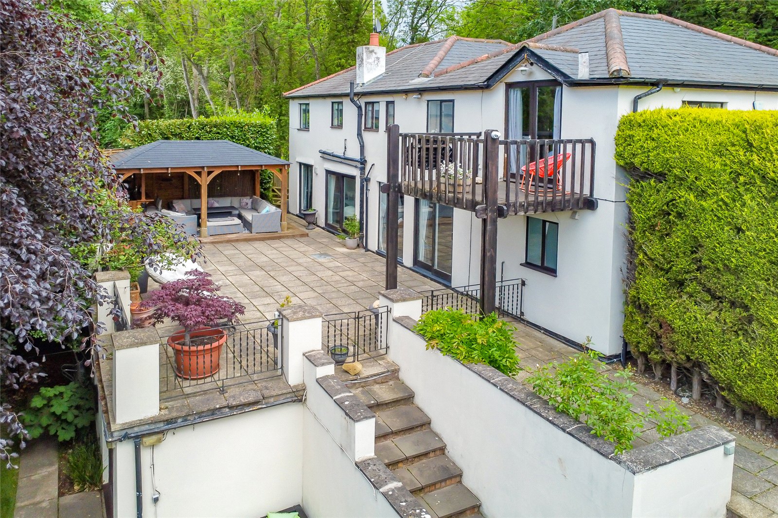 5 bed detached house for sale in Radlett Road, Frogmore, St. Albans, Hertfordshire, AL2 - Property Image 32