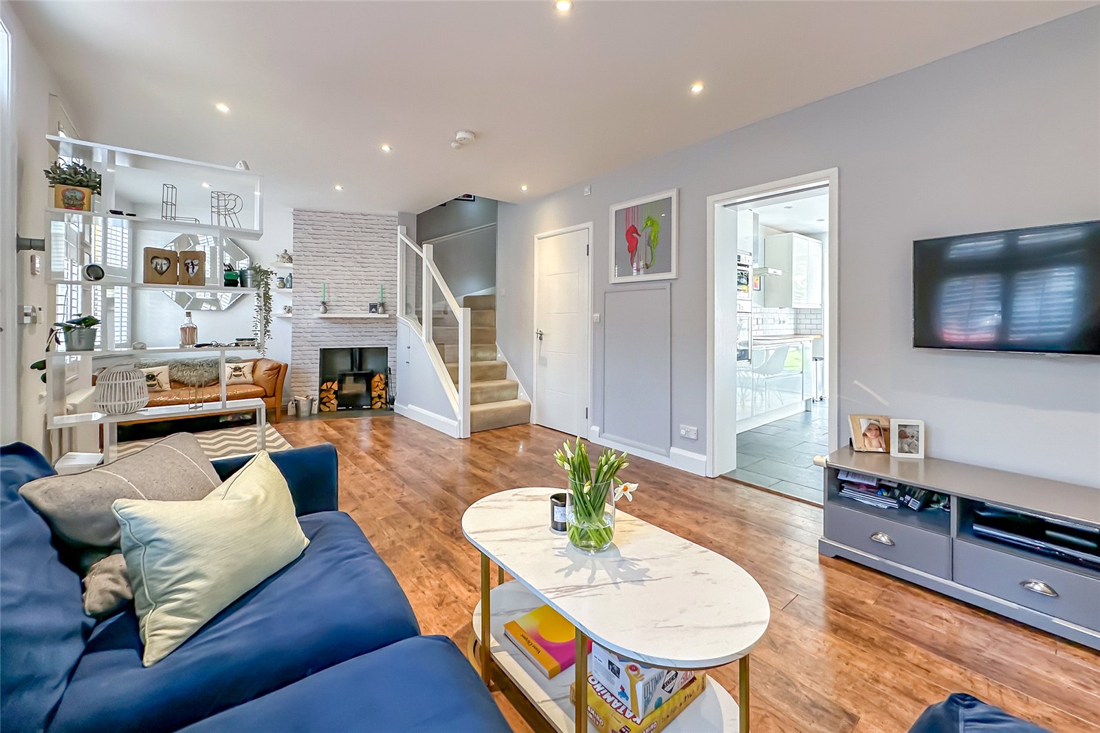 4 bed semi-detached house for sale in Ladysmith Road, St. Albans, Hertfordshire, AL3  - Property Image 4