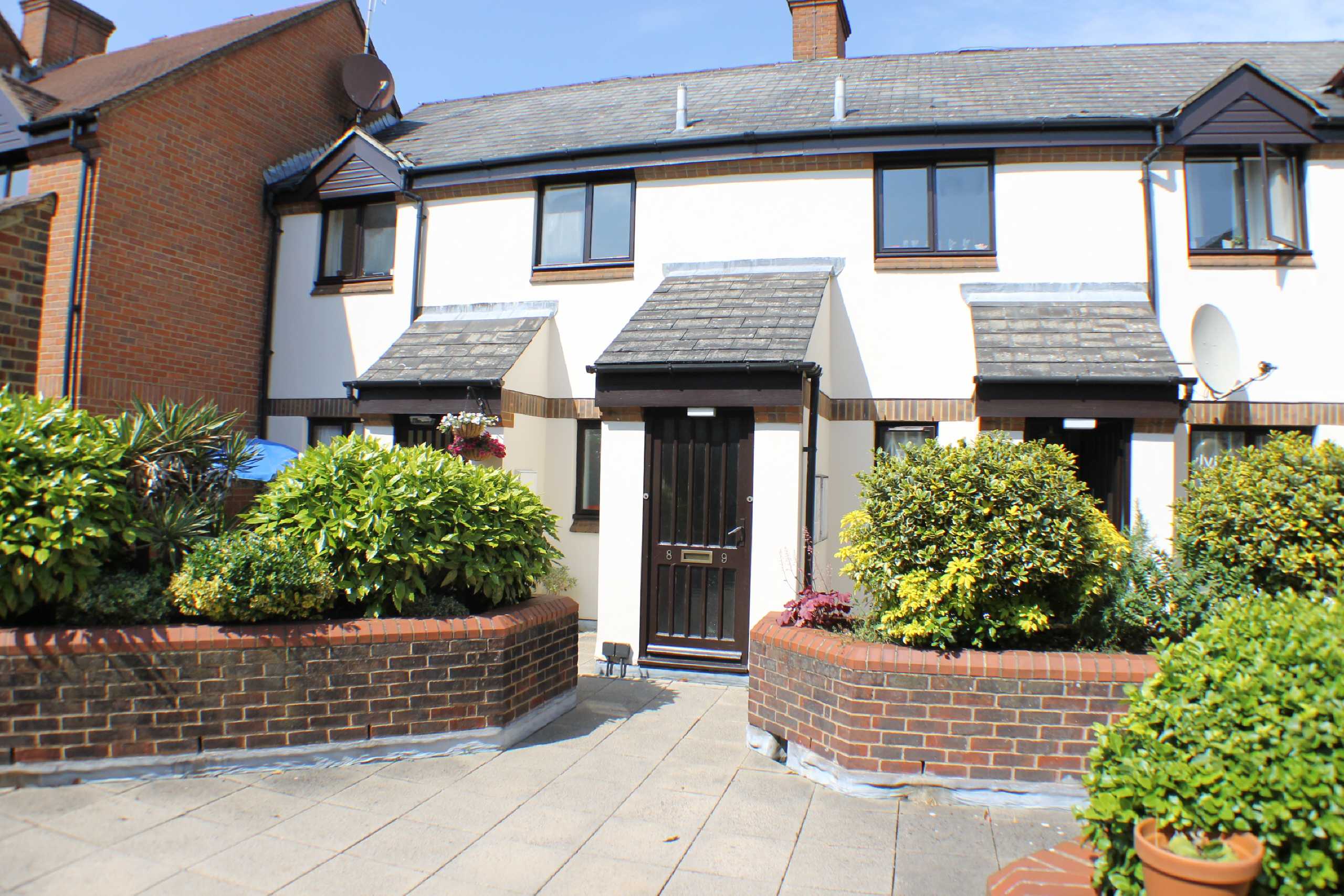 1 bed apartment to rent in Half Moon Mews, St. Albans, Hertfordshire, AL1 - Property Image 1