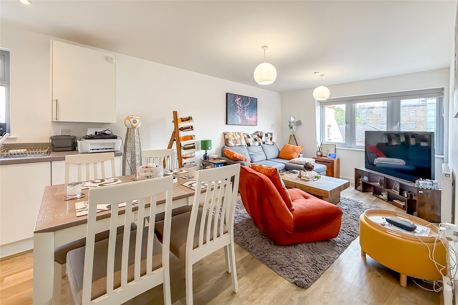 1 bed apartment to rent in King House, Victoria Street, St. Albans, Hertfordshire, AL1 - Property Image 2