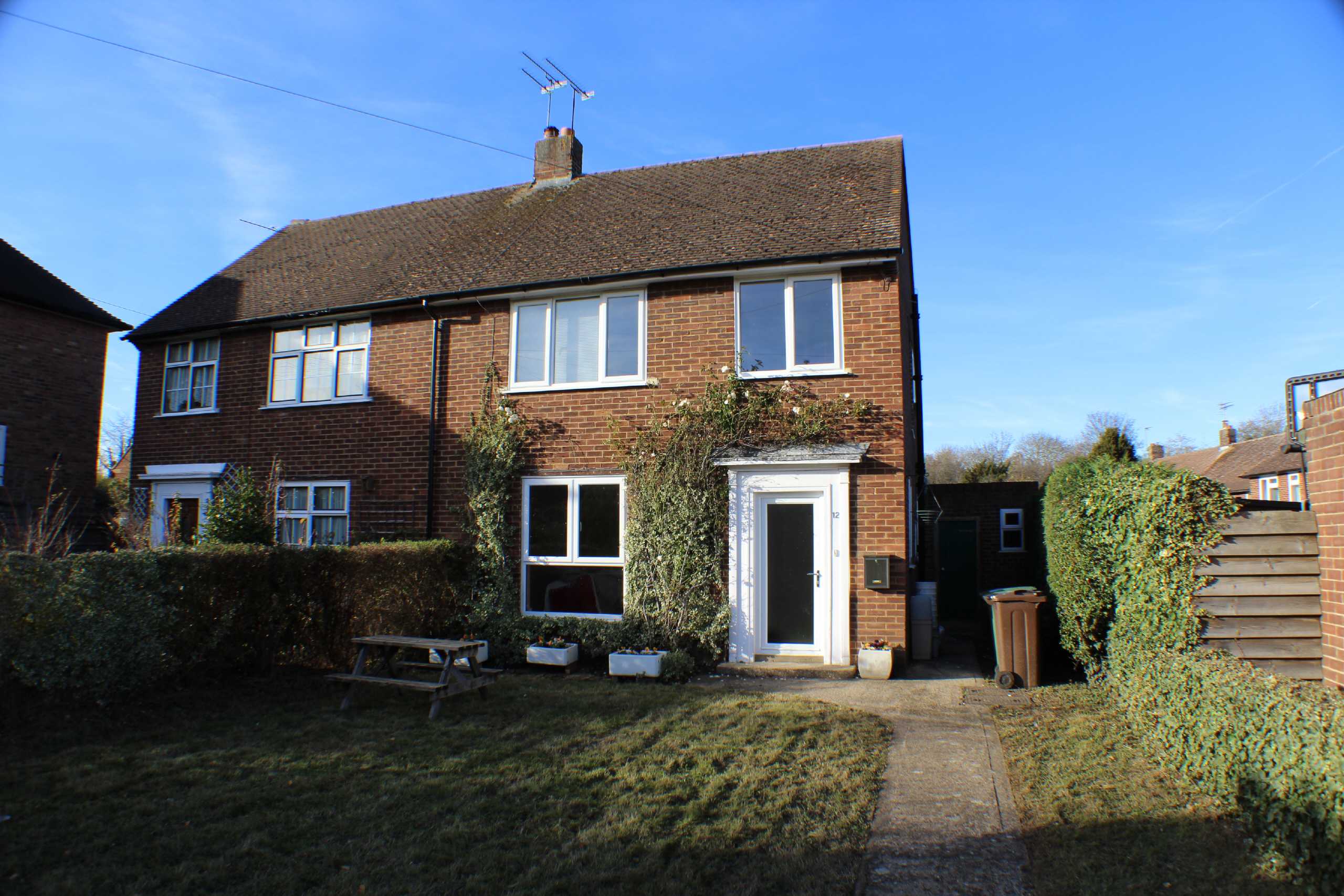 3 bed semi-detached house to rent in Priory Walk, St. Albans, Hertfordshire, AL1  - Property Image 1