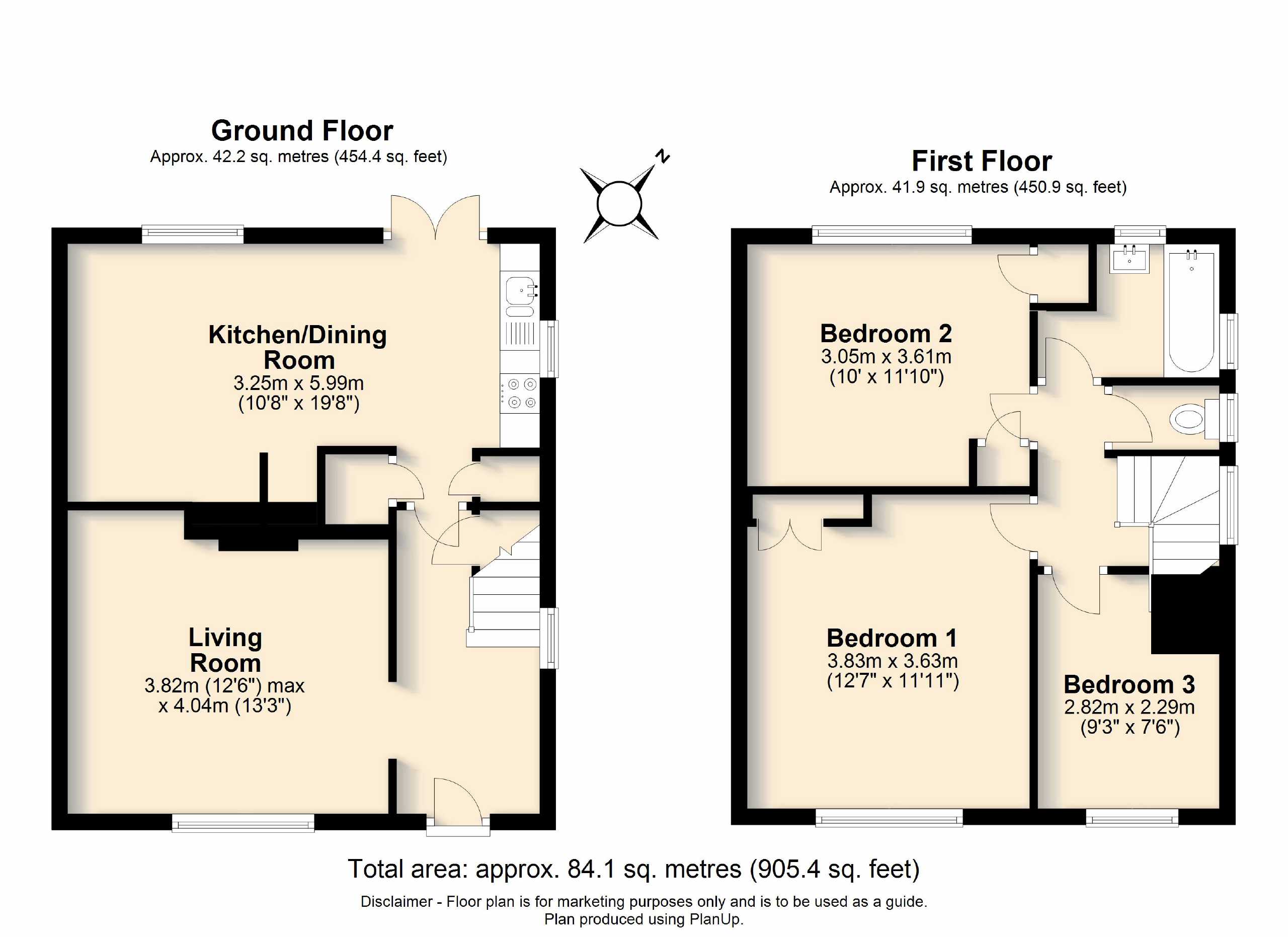 3 bed semi-detached house to rent in Priory Walk, St. Albans, Hertfordshire, AL1  - Property Image 4