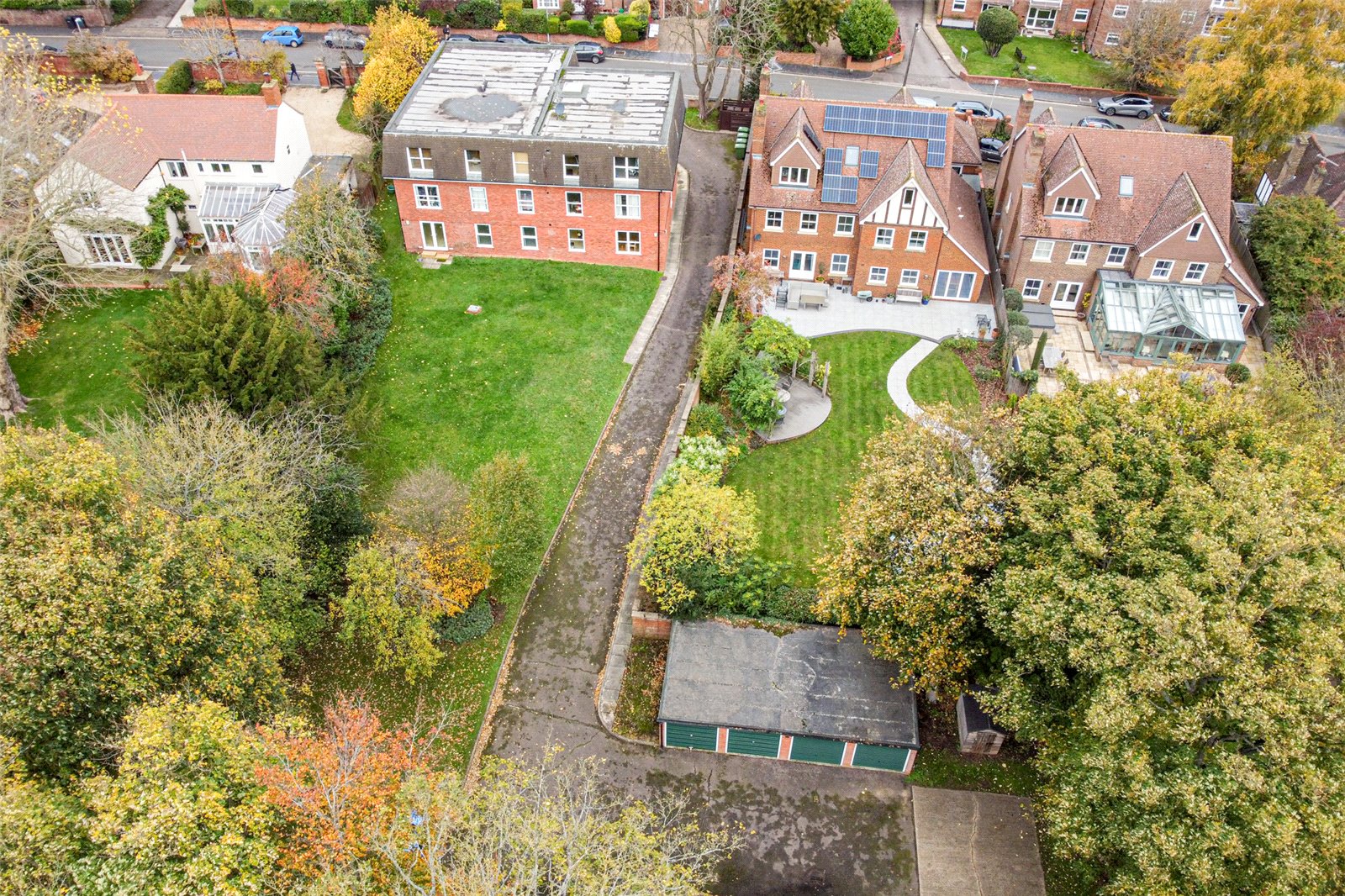 2 bed ground floor flat to rent in The Mansards, Avenue Road, St. Albans, Hertfordshire, AL1 - Property Image 5