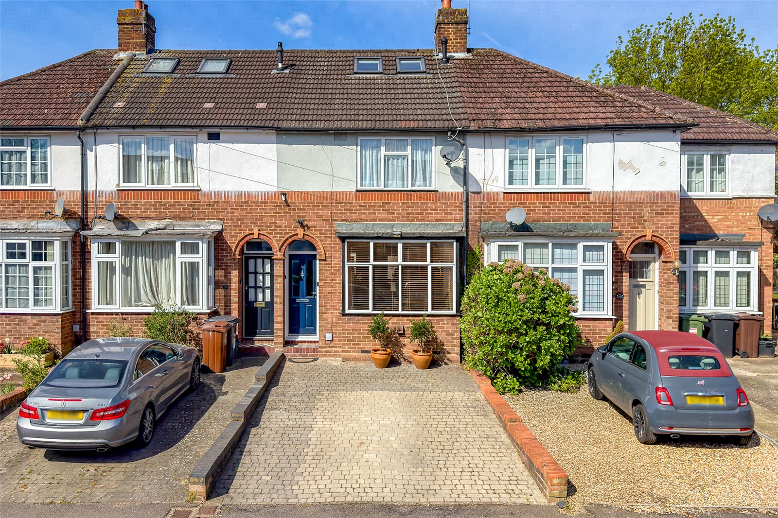 3 bed terraced house for sale in Sadleir Road, St. Albans, Hertfordshire, AL1