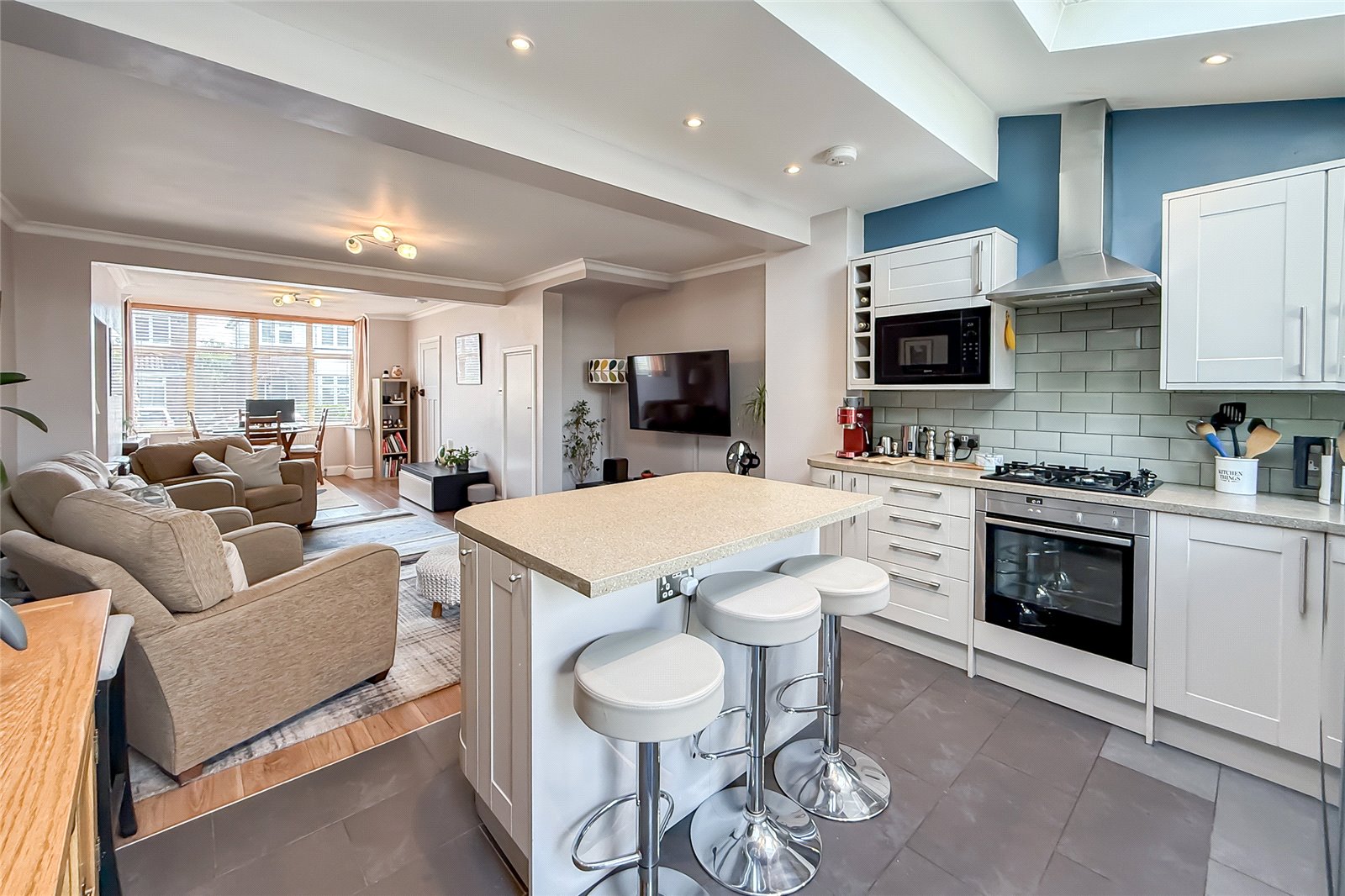 3 bed terraced house for sale in Sadleir Road, St. Albans, Hertfordshire, AL1  - Property Image 3