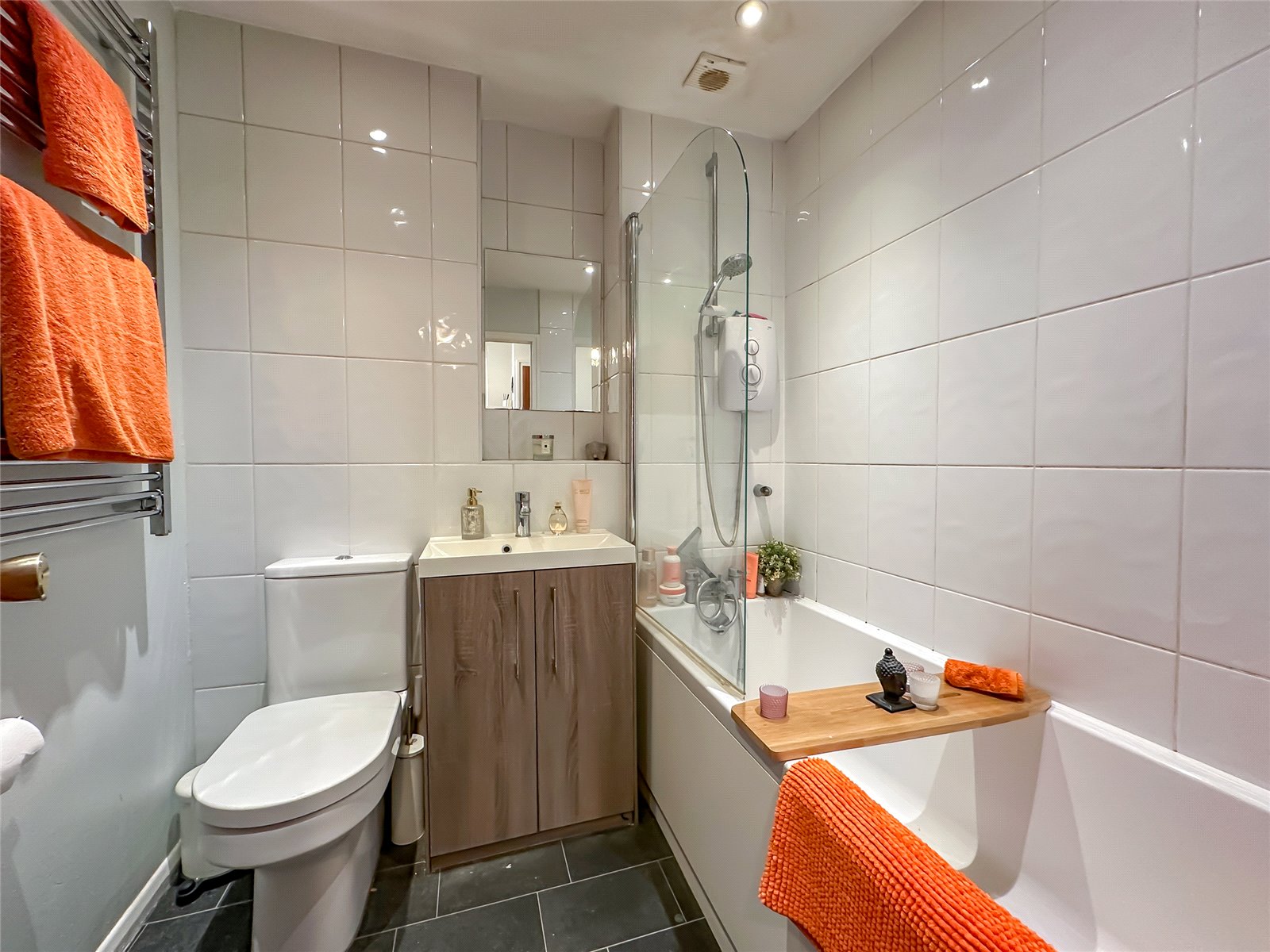 1 bed apartment to rent in Canterbury Court, Battlefield Road, St. Albans, Hertfordshire, AL1 - Property Image 9