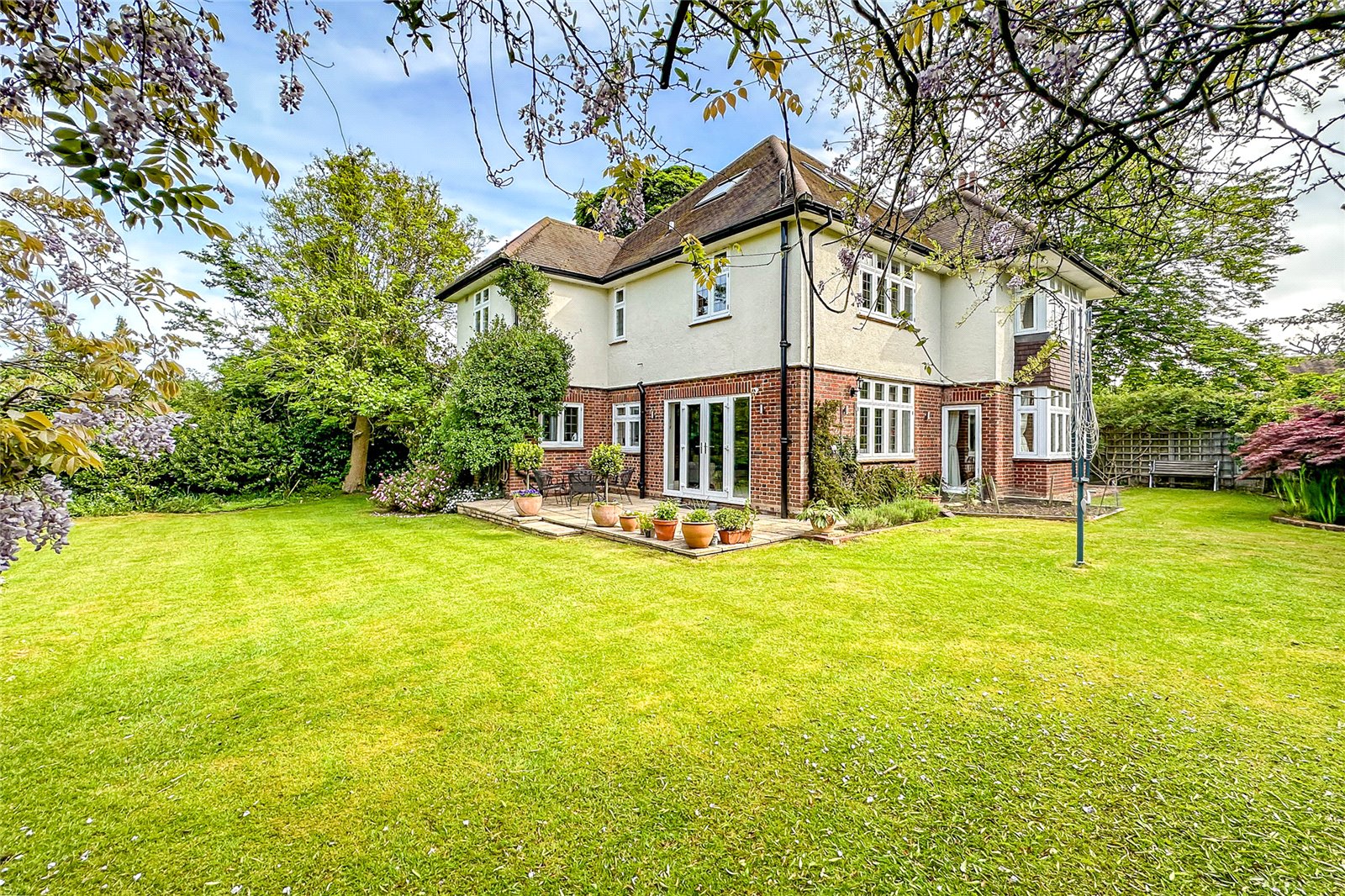 6 bed detached house for sale in Townsend Drive, St. Albans, Hertfordshire, AL3  - Property Image 1