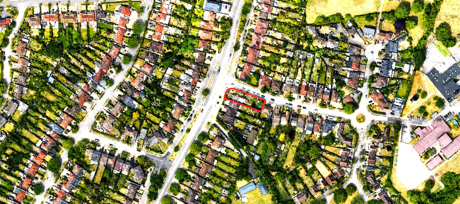 Land for sale in Watford Road, St. Albans, Hertfordshire, AL2