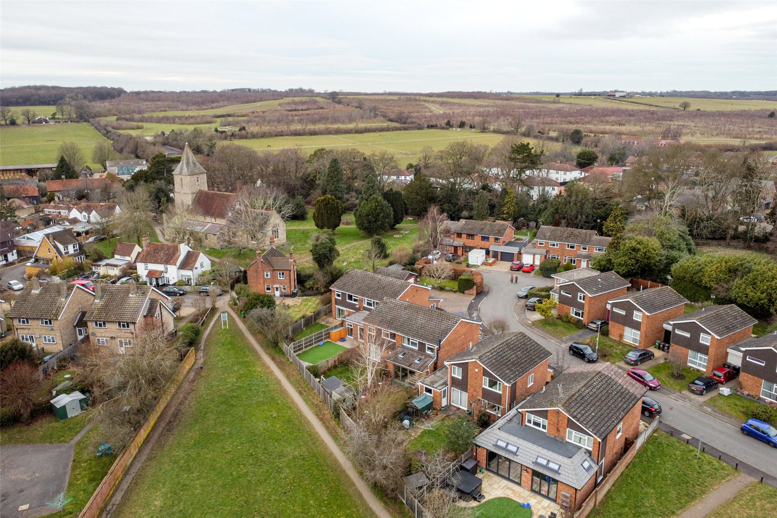 3 bed semi-detached house for sale in Lyndon Mead, Sandridge, St. Albans, Hertfordshire, AL4  - Property Image 13