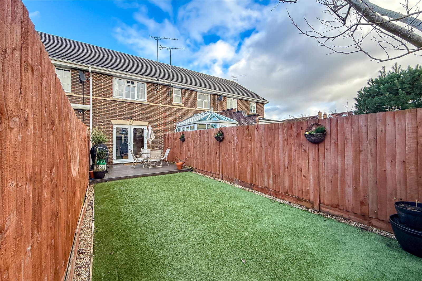 2 bed terraced house for sale in Starlight Way, St Albans, Hertfordshire, AL4  - Property Image 10