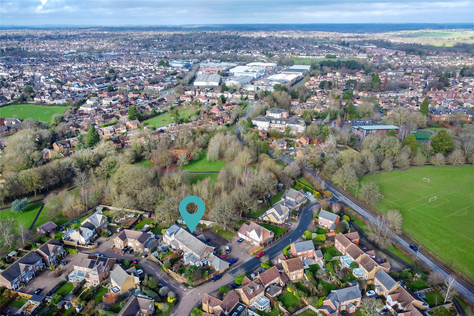 2 bed terraced house for sale in Starlight Way, St Albans, Hertfordshire, AL4  - Property Image 11