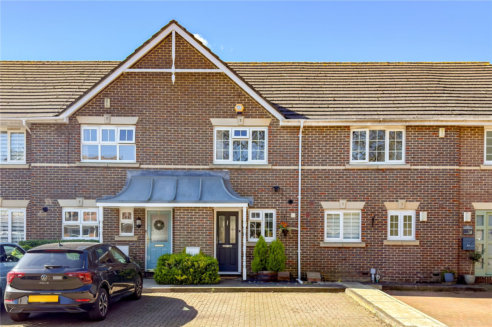 2 bed terraced house for sale in Starlight Way, St Albans, Hertfordshire, AL4