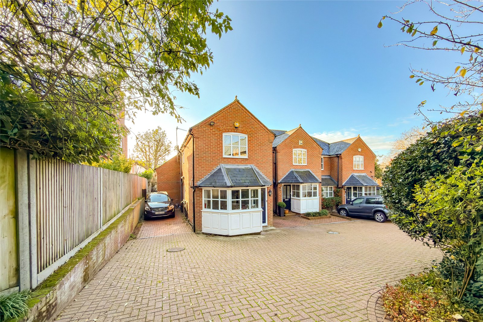 2 bed end of terrace house for sale in Knights Orchard, Verulam Road, St. Albans, Hertfordshire, AL3  - Property Image 1