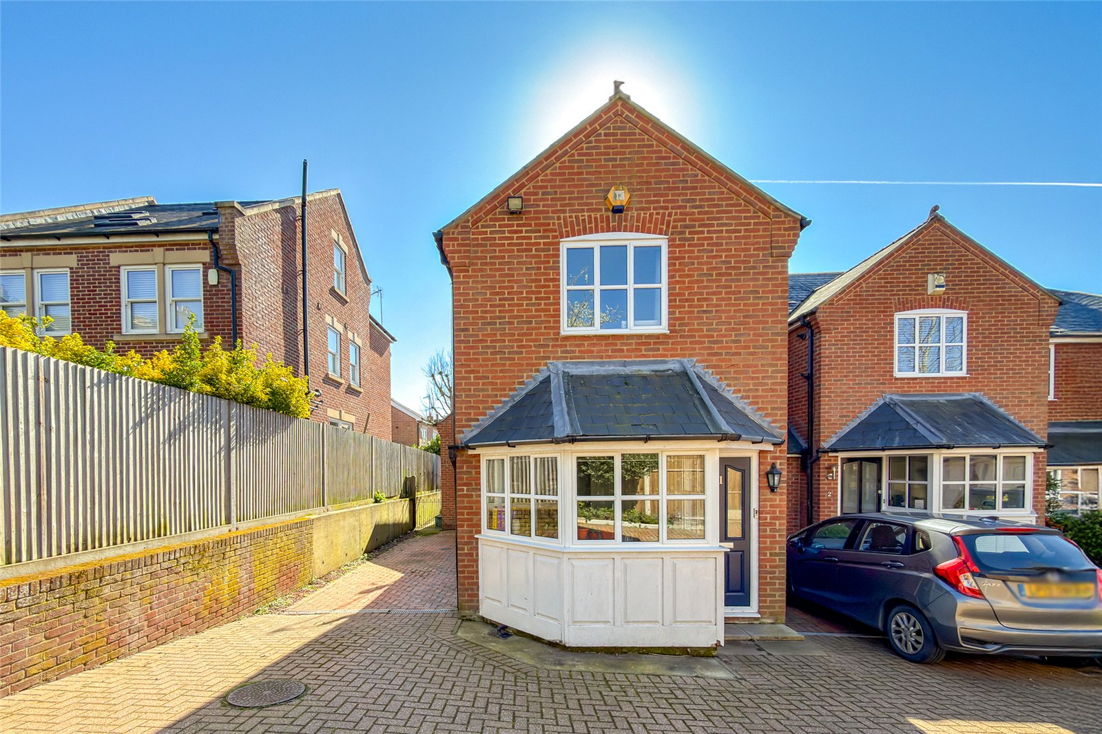 2 bed end of terrace house for sale in Knights Orchard, Verulam Road, St. Albans, Hertfordshire, AL3  - Property Image 22