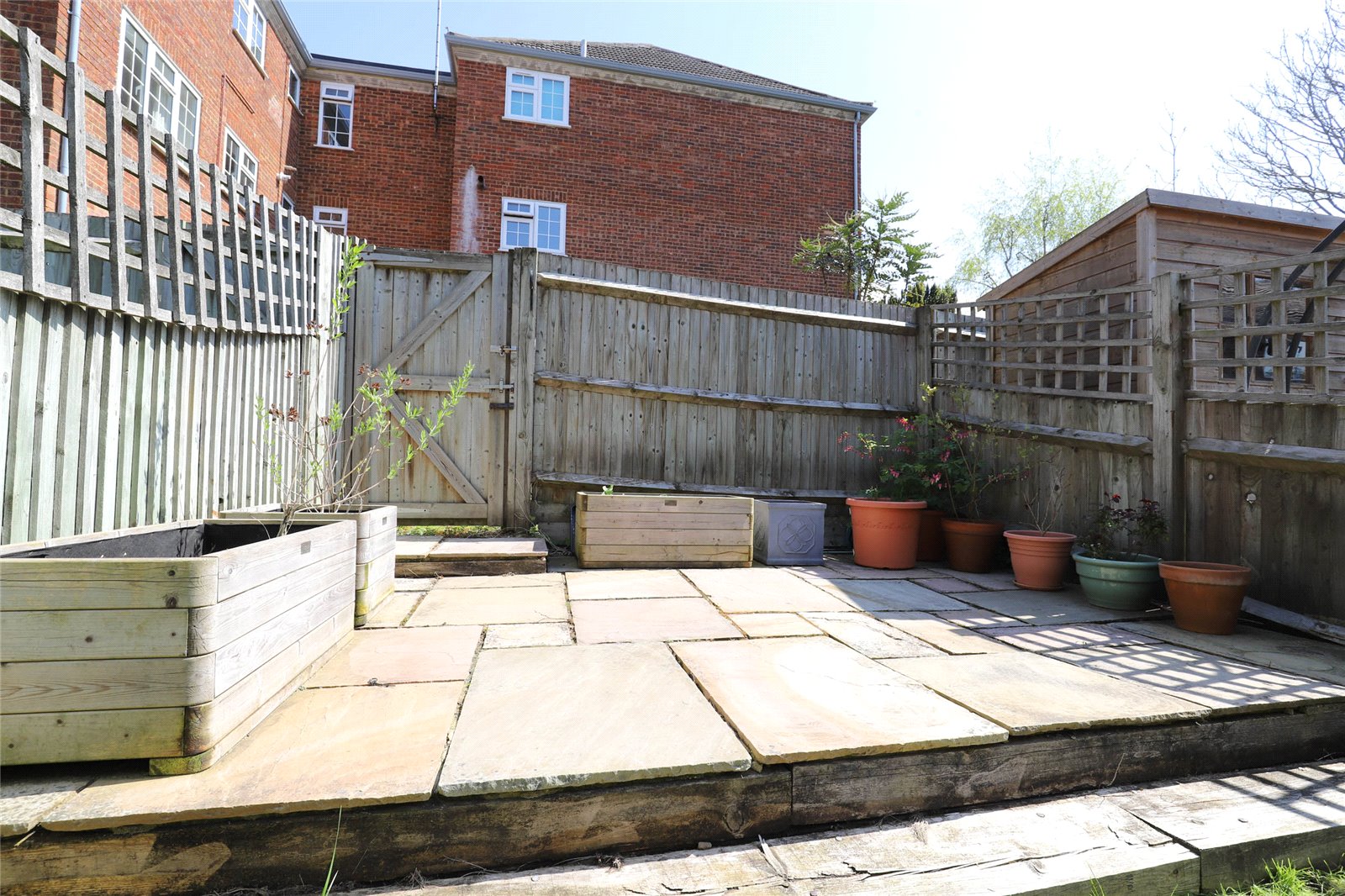 3 bed terraced house to rent in Elm Lawns Close, Avenue Road, St. Albans, Hertfordshire, AL1  - Property Image 10