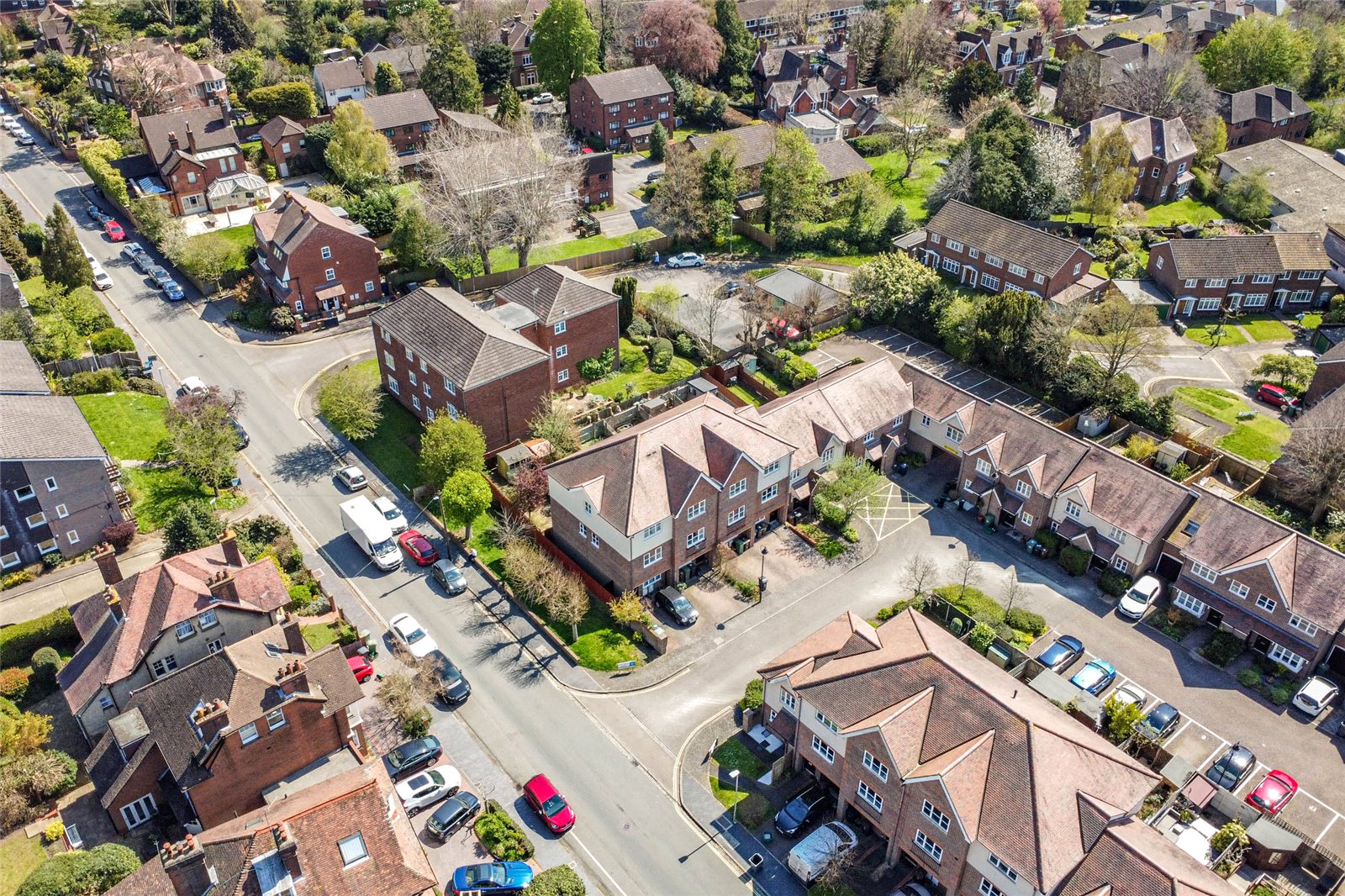 3 bed terraced house to rent in Elm Lawns Close, Avenue Road, St. Albans, Hertfordshire, AL1  - Property Image 11