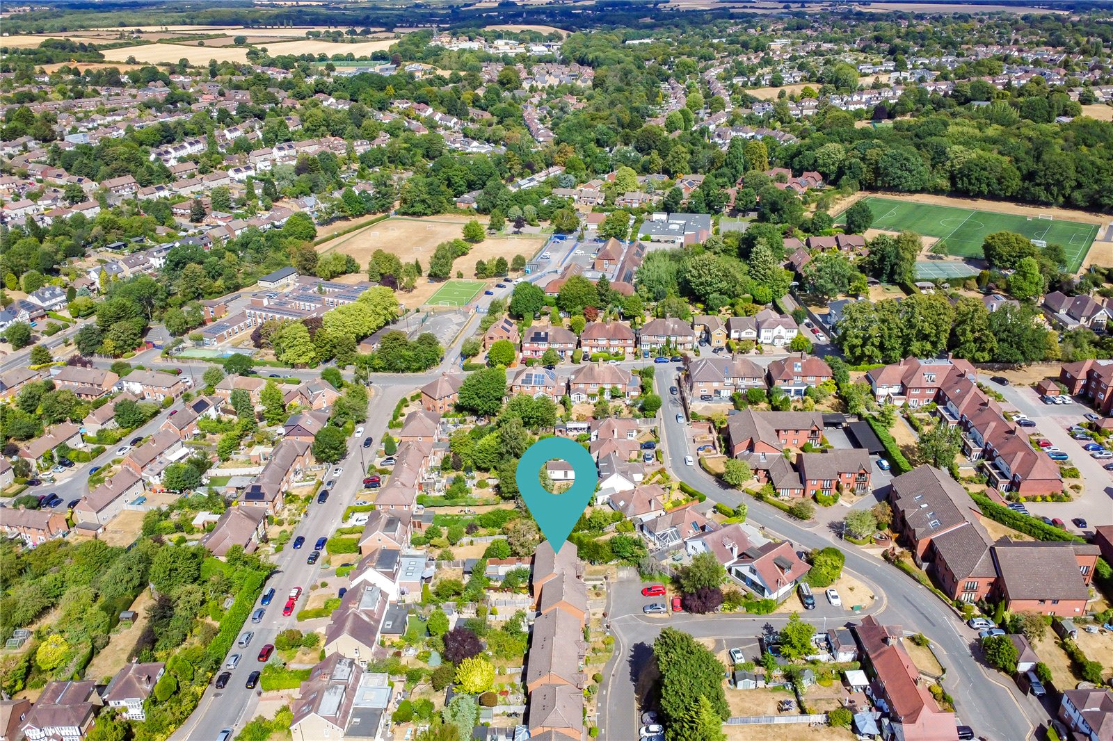 2 bed terraced house for sale in High Grove, St Albans, Hertfordshire, AL3  - Property Image 14