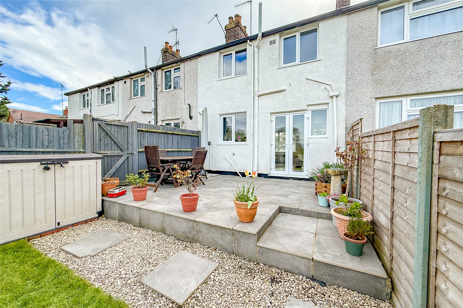 2 bed terraced house for sale in Marshall Avenue, St. Albans, Hertfordshire, AL3 - Property Image 9
