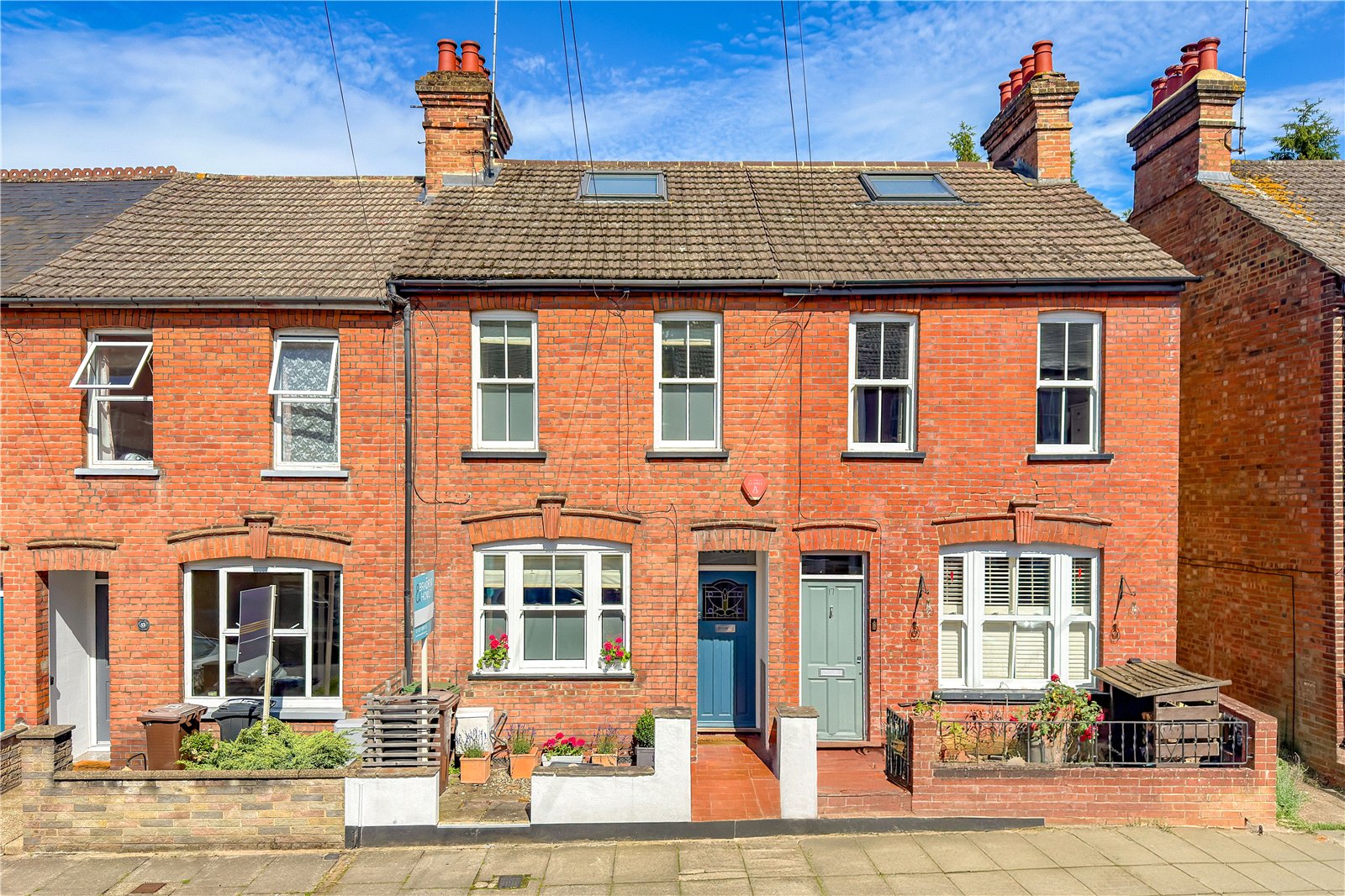 4 bed terraced house for sale in Ladysmith Road, St. Albans, Hertfordshire, AL3