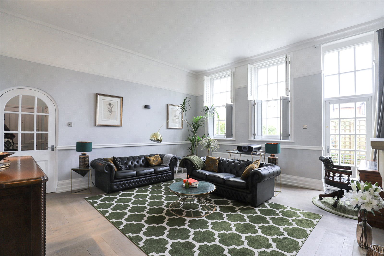 1 bed ground floor flat to rent in Highfield Hall, Highfield Lane, Tyttenhanger, St. Albans, AL4  - Property Image 3